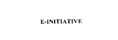 E-INITIATIVE