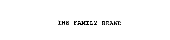 THE FAMILY BRAND