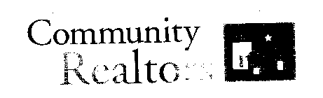 COMMUNITY REALTORS