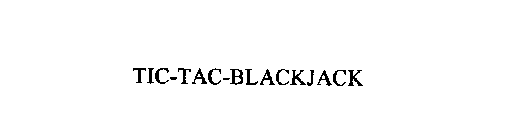 TIC-TAC-BLACKJACK