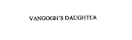 VANGOGH'S DAUGHTER