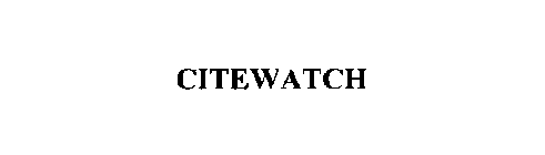 CITEWATCH