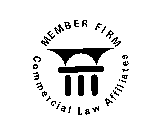 MEMBER FIRM COMMERCIAL LAW AFFILIATES