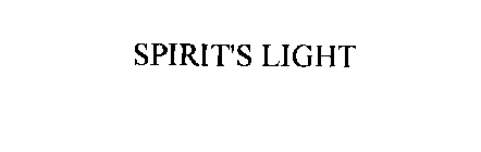 SPIRIT'S LIGHT