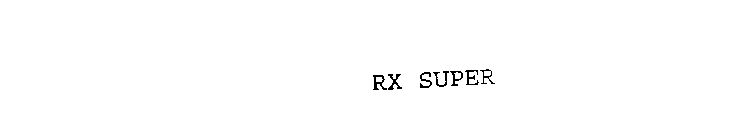 RX SUPER