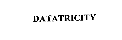 DATATRICITY