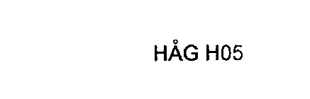 HAG H05