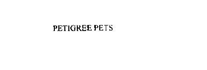 PETIGREE PETS