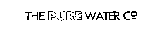 THE PURE WATER CO