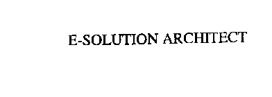 E-SOLUTION ARCHITECT