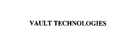 VAULT TECHNOLOGIES