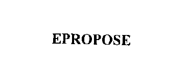 EPROPOSE