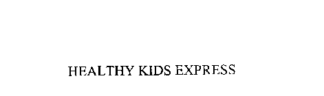 HEALTHY KIDS EXPRESS