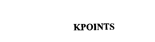 KPOINTS