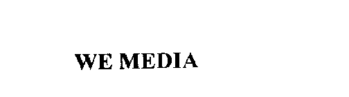 WE MEDIA