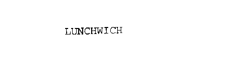 LUNCHWICH