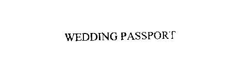 WEDDING PASSPORT
