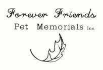 FOREVER FRIENDS PET MEMORIALS, INC.