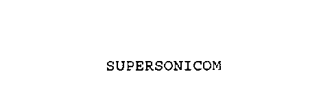 SUPERSONICOM