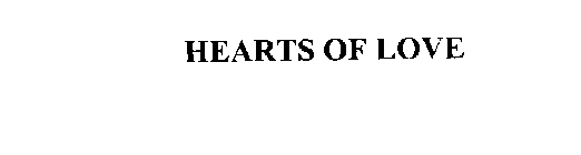 HEARTS OF LOVE