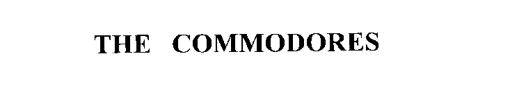 THE COMMODORES