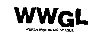 WWGL WORLD WIDE GNARF LEAGUE AND DESIGN