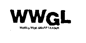 WWGL WORLD WIDE GNARF LEAGUE AND DESIGN