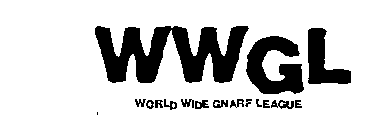 WWGL WORLD WIDE GNARF LEAGUE AND DESIGN