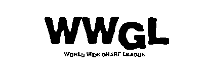 WWGL WORLD WIDE GNARF LEAGUE AND DESIGN