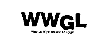 WWGL WORLD WIDE GNARF LEAGUE AND DESIGN