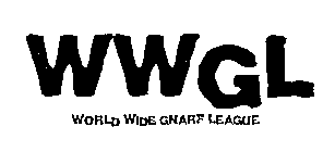 WWGL WORLD WIDE GNARF LEAGUE AND DESIGN