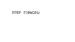 STEP FORWORD