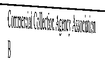 COMMERCIAL COLLECTION AGENCY ASSOCIATION