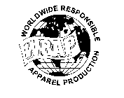 WRAP WORLDWIDE RESPONSIBLE APPAREL PRODUCTION