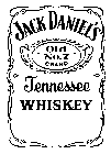 JACK DANIEL'S OLD NO.7 BRAND TENNESSEE WHISKEY