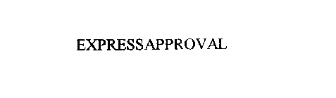 EXPRESSAPPROVAL