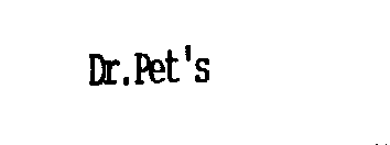 DR. PET'S