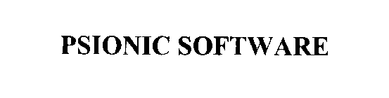 PSIONIC SOFTWARE