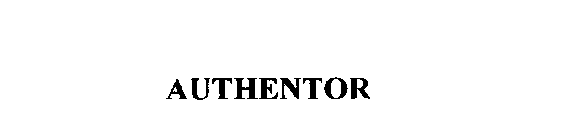 AUTHENTOR