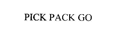 PICK PACK GO