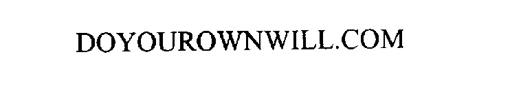 DOYOUROWNWILL.COM