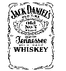 JACK DANIEL'S OLD TIME OLD NO. 7 BRAND QUALITY TENNESSEE SOUR MASH WHISKEY