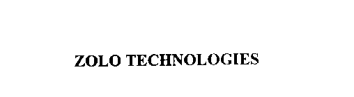 ZOLO TECHNOLOGIES