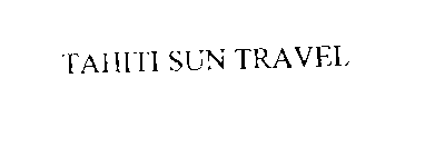 TAHITI SUN TRAVEL