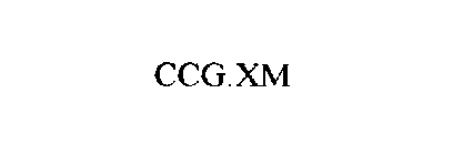 CCG.XM