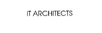 IT ARCHITECTS