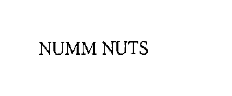 NUMM NUTS
