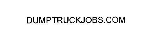 DUMP TRUCK JOBS. COM