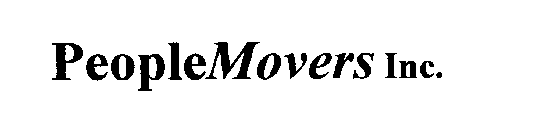 PEOPLE MOVERS INC.