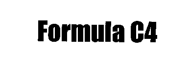 FORMULA C4